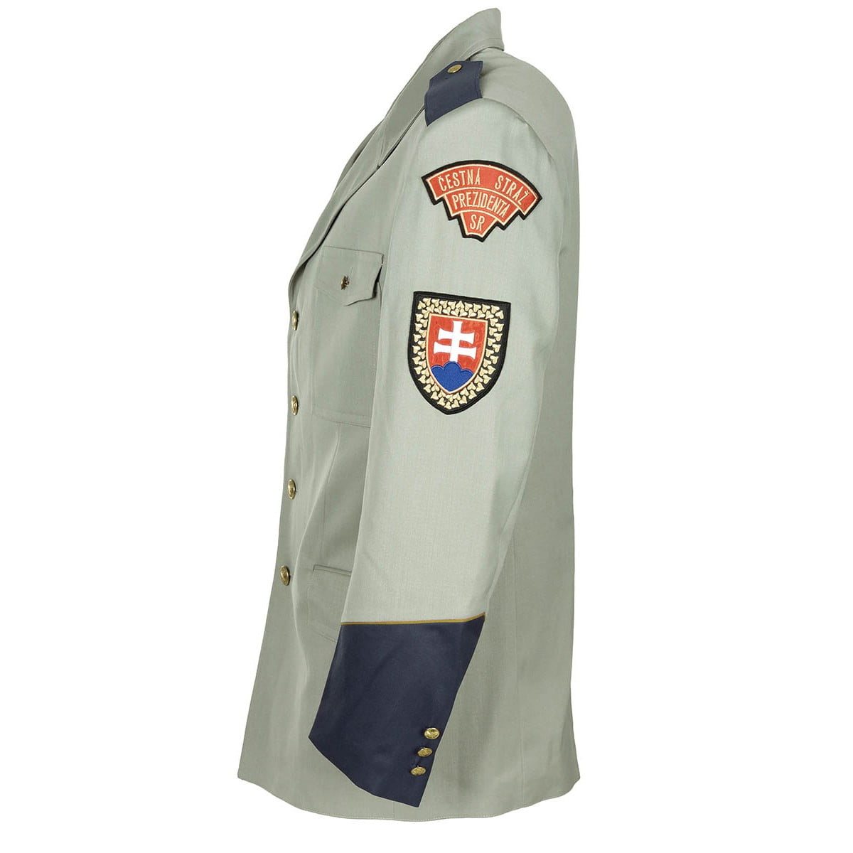 Uniform of the castle guard of the Slovak Republic Slovaikan Army 8609256 L-11