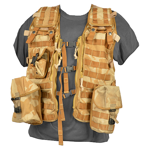 Tactical Vests Tactical BRIT. DPM DESERT used orig. | Army surplus ...