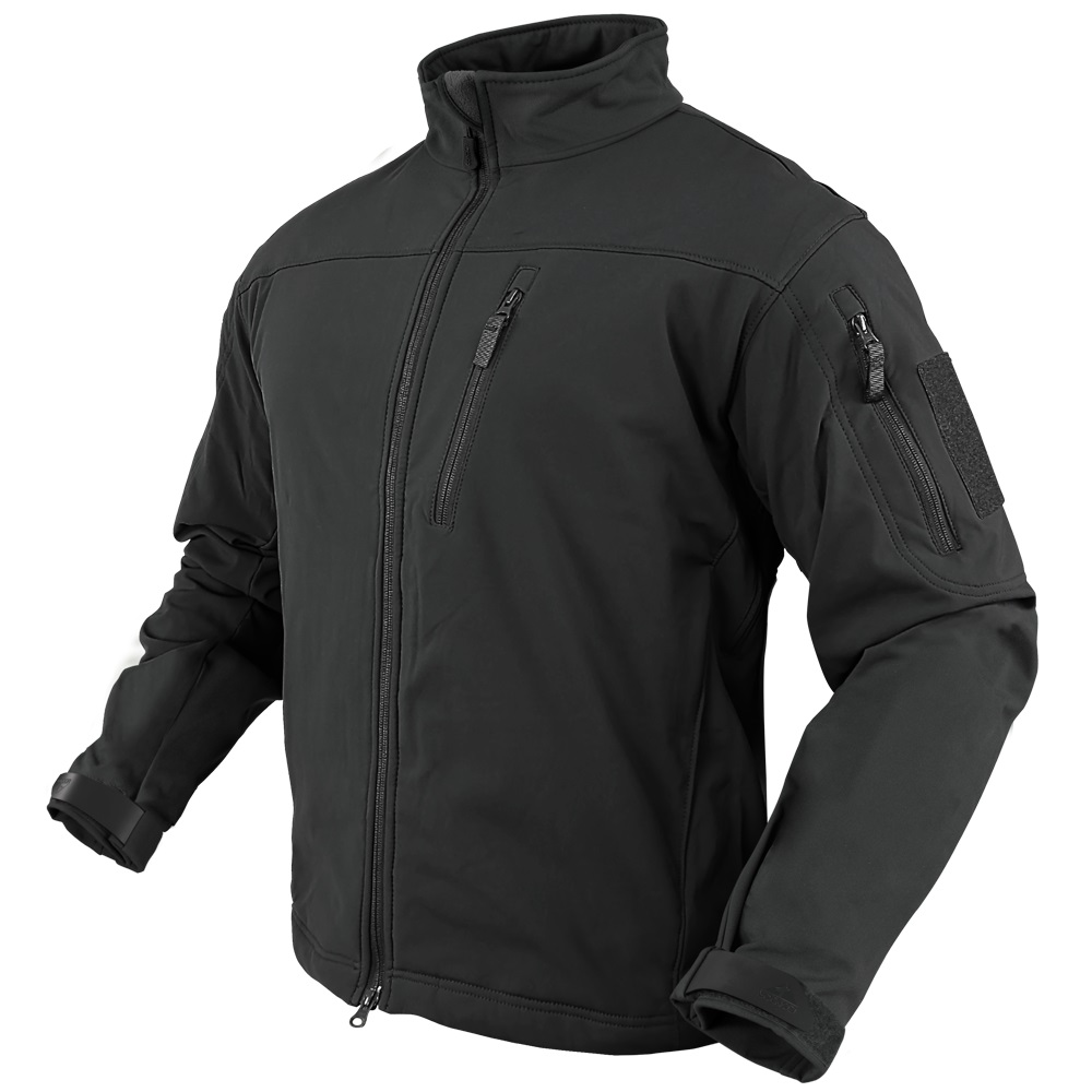 PHANTOM Soft Shell Jacket BLACK CONDOR OUTDOOR 606-002 L-11