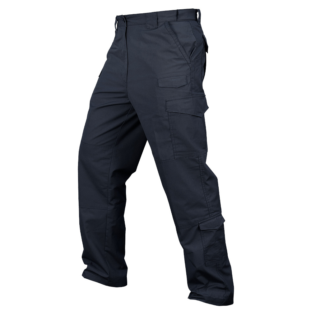 CONDOR OUTDOOR CONDOR TACTICAL pants rip-stop NAVY BLUE | Army surplus ...