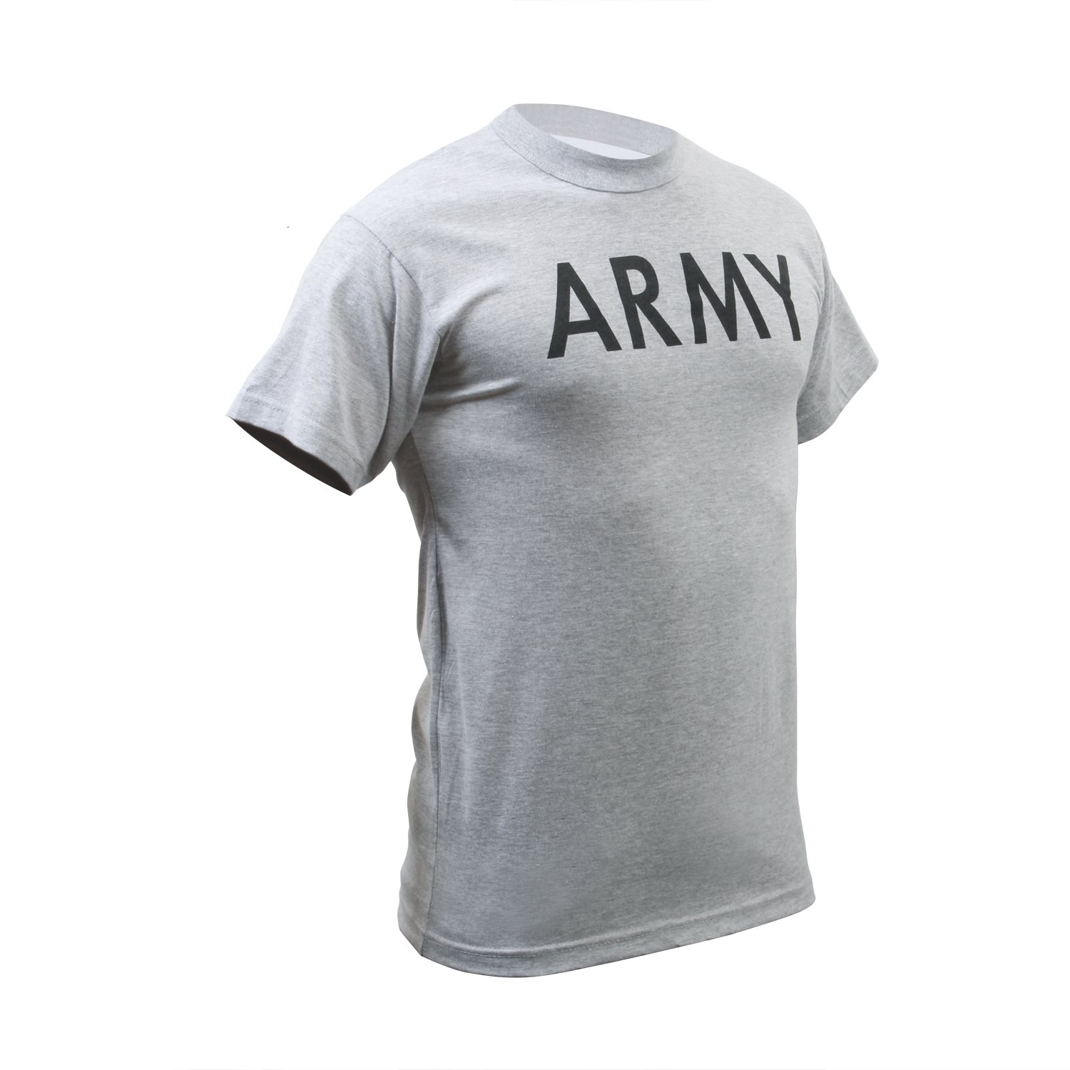 ROTHCO ARMY GREY T-Shirt | MILITARY RANGE