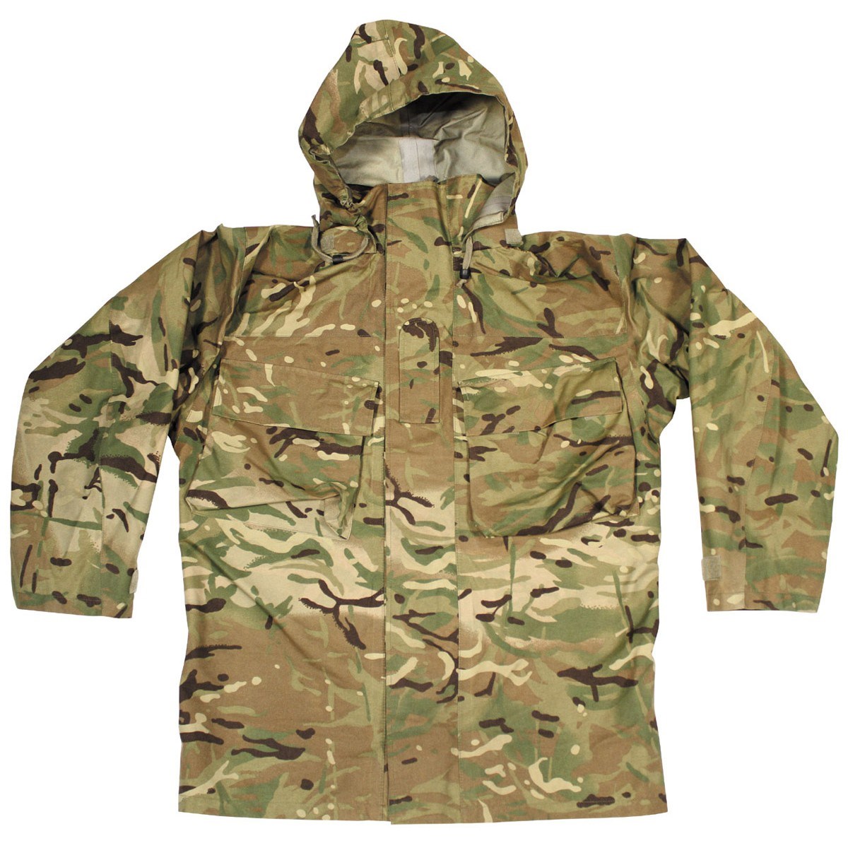 Camouflage British Army Mtp Goretex Waterproof Jacket British Army