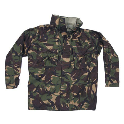 British DPM GORETEX jacket with hood in collar used British Army 160391-G L-11