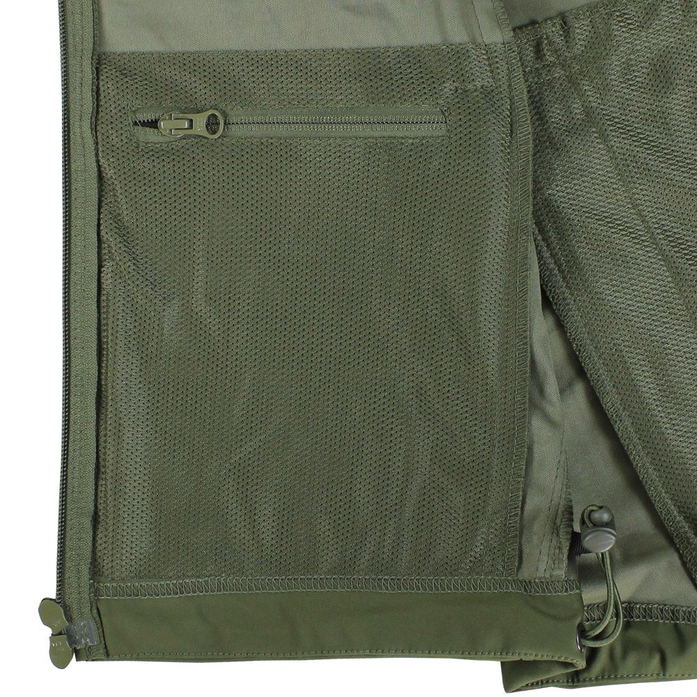 SUMMIT Zero Lightweight Soft Shell Jacket GREEN CONDOR OUTDOOR 609-001 L-11
