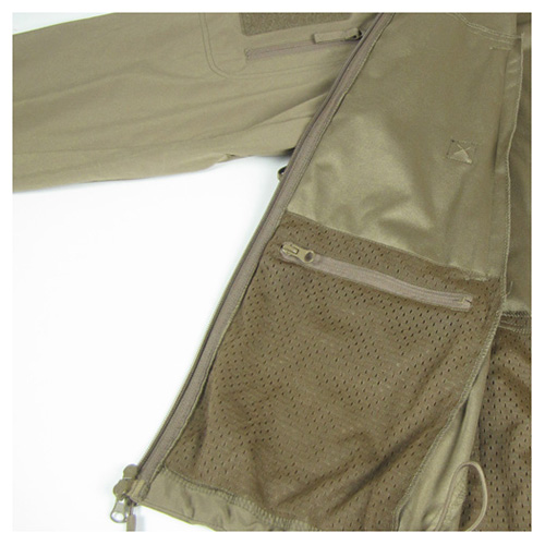 SUMMIT Zero Lightweight Soft Shell Jacket TAN CONDOR OUTDOOR 609-003 L-11