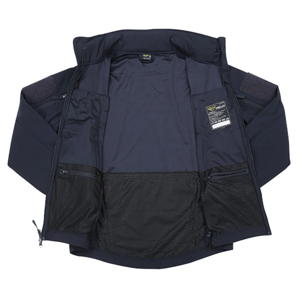 SUMMIT Zero Lightweight Soft Shell Jacket BLUE CONDOR OUTDOOR 609-006 L-11