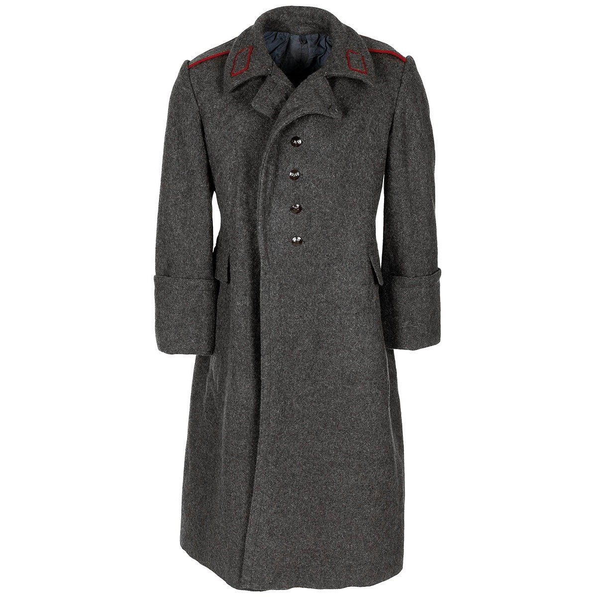 Wool Polish Army Coat GENUINE BULGARIAN TRENCH COAT MILITARY ARMY