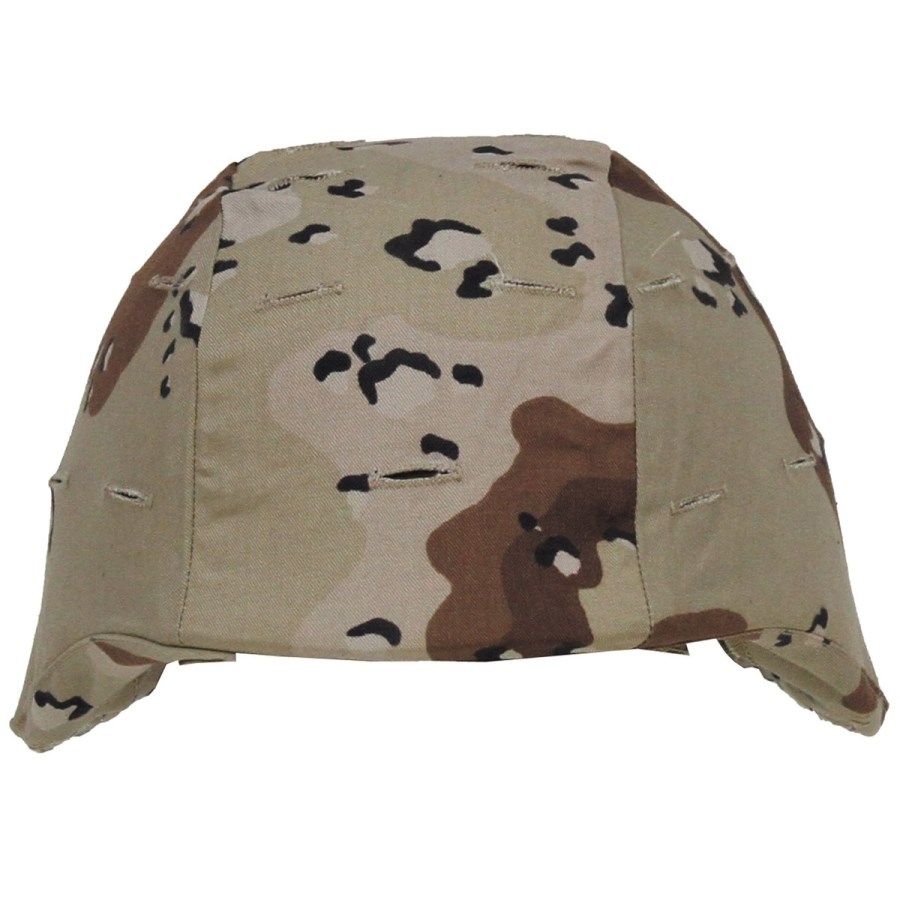 MINT / LN Large US Military Army USMC PASGT Helmet Cover 3-Color Desert 