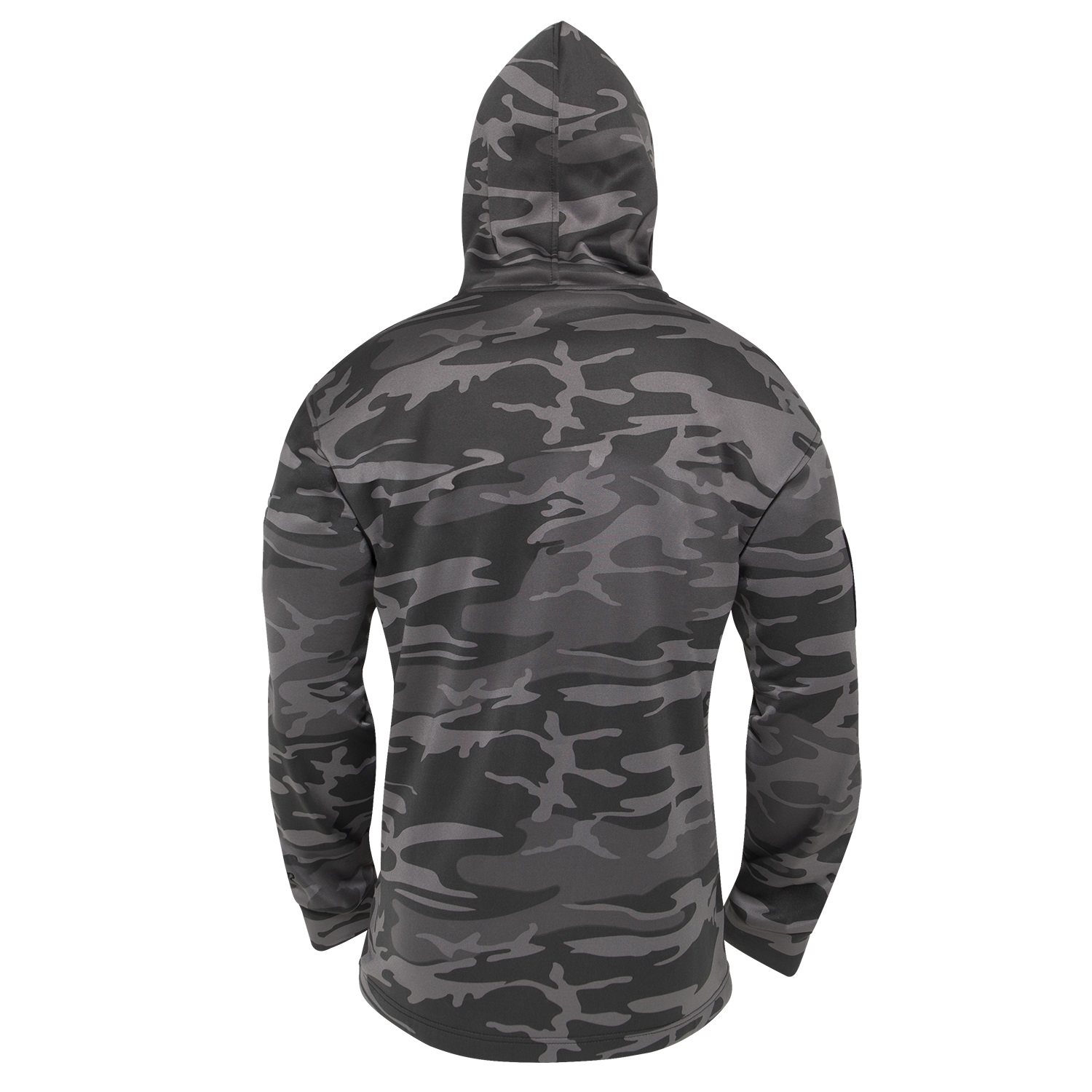 ROTHCO Concealed Carry Hoodie BLACK CAMO | Army surplus MILITARY RANGE