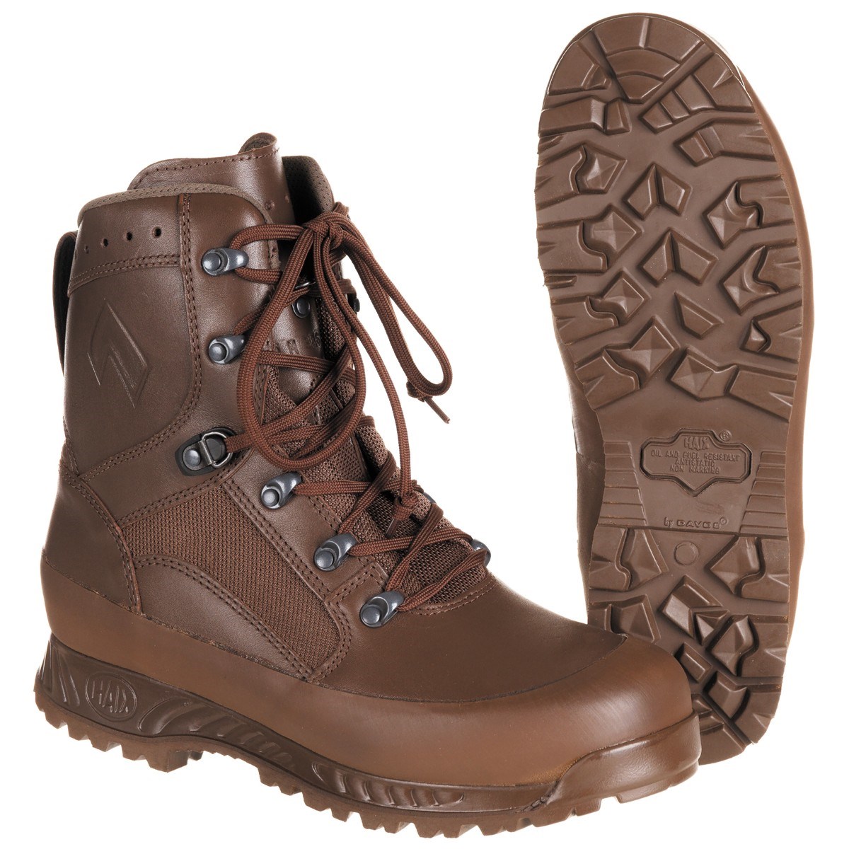 Shoes GB combat BROWN used HAIX® 206249W L-11