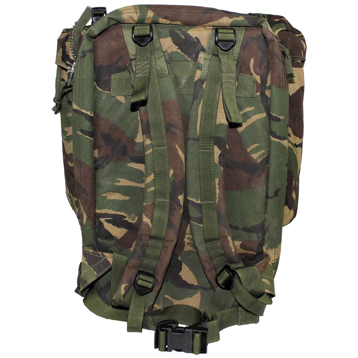 Backpack British DUAL RADIO CARRIER DPM TARN orig. used British Army 630372 L-11