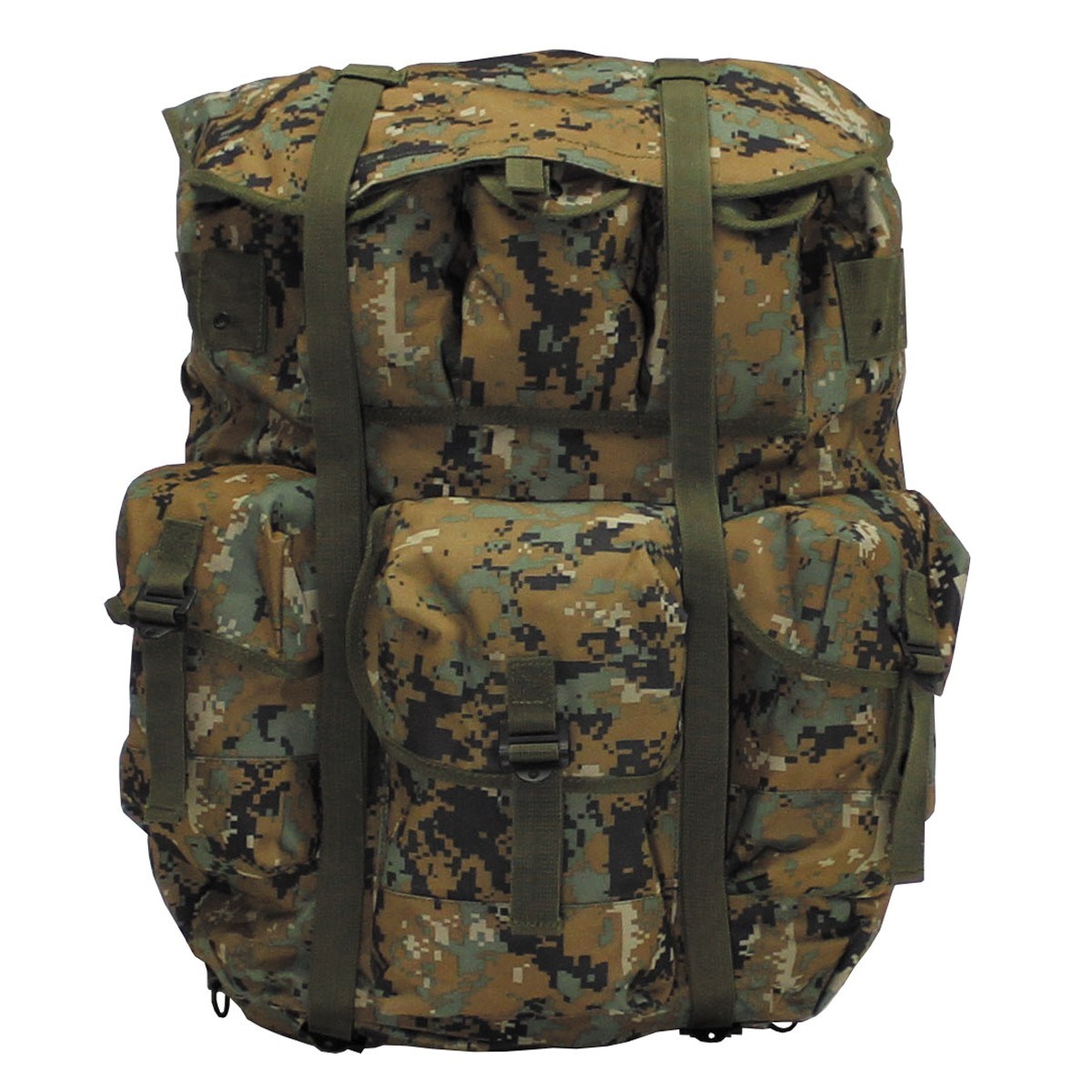 us military backpack with frame