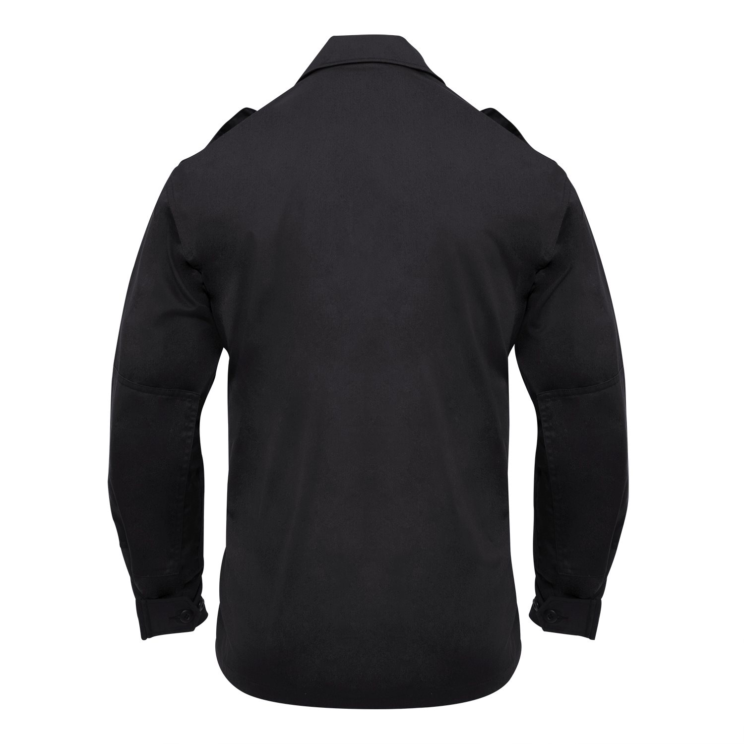 Tactical BDU shirt long sleeve BLACK ROTHCO 6350 L-11