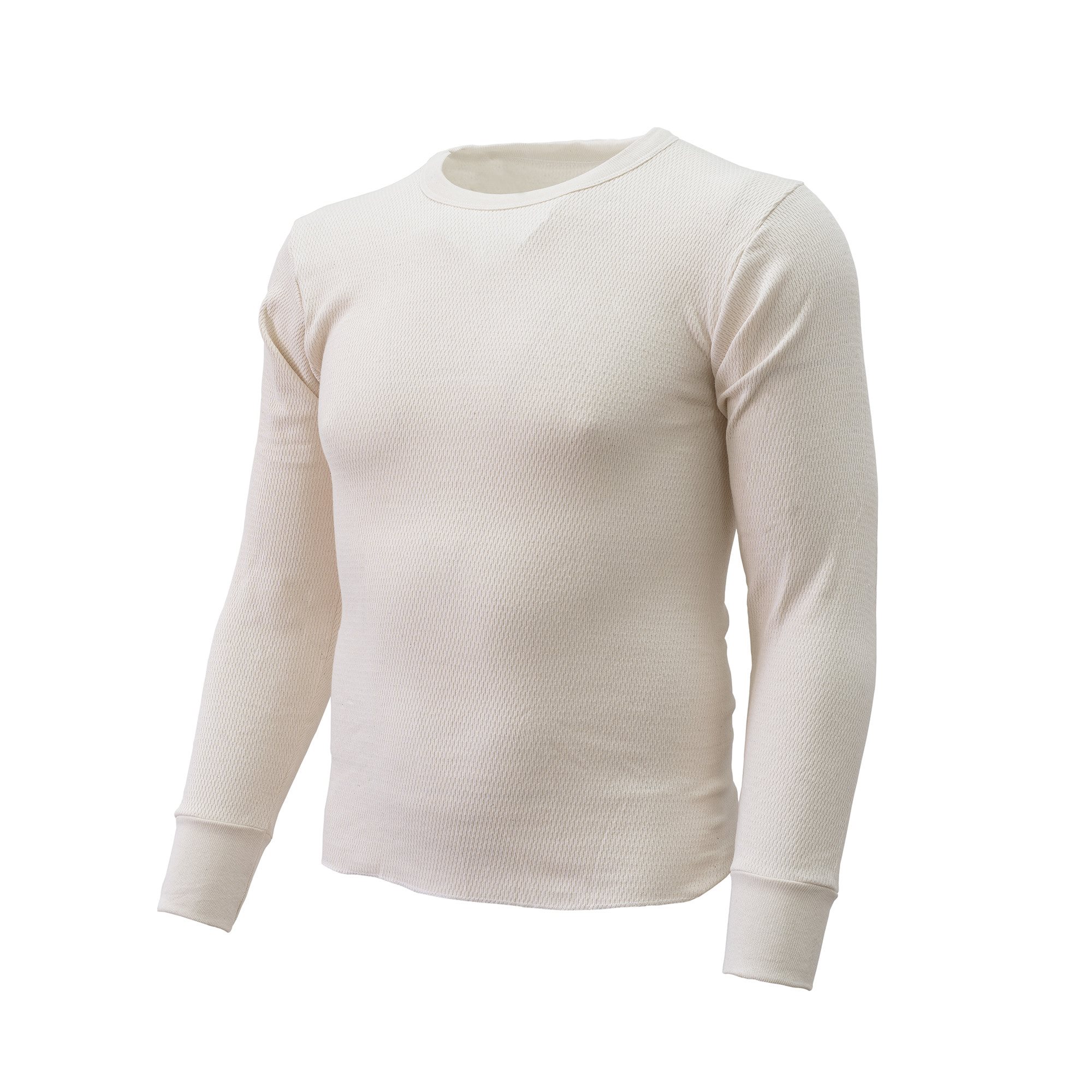 Functional thermo shirt long sleeve WHITE - Main Image