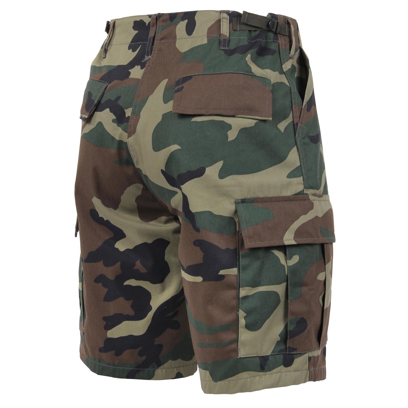 ROTHCO Trousers Shorts BDU WOODLAND | Army surplus MILITARY RANGE