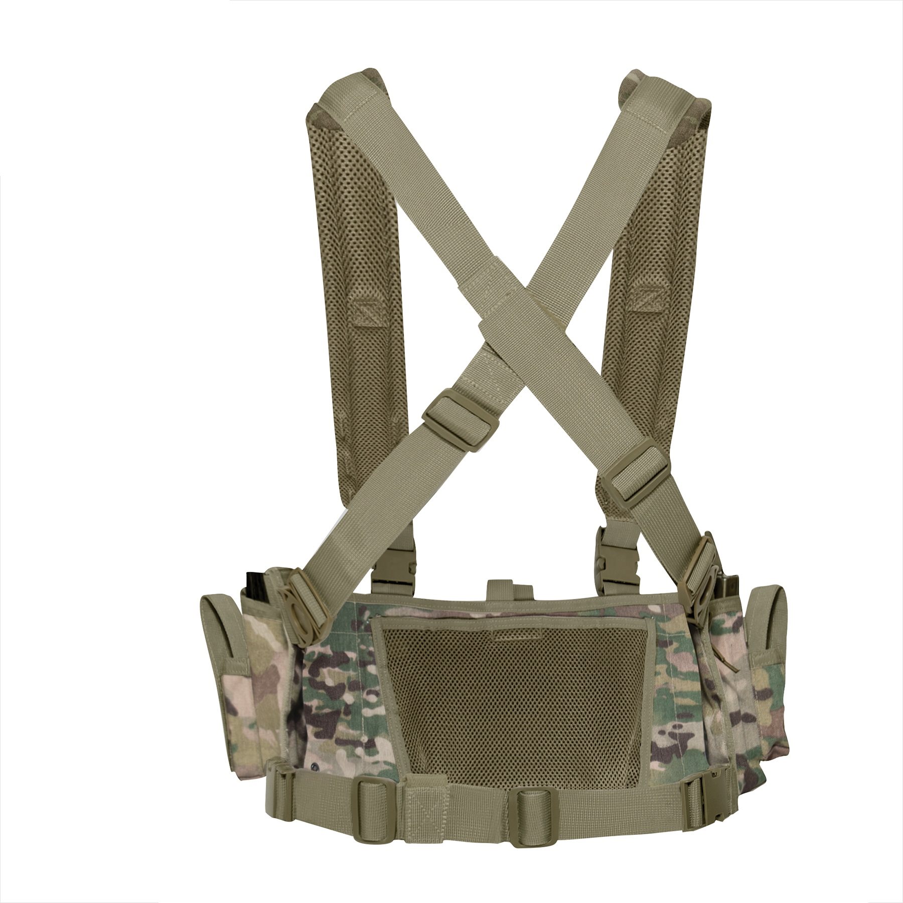 ROTHCO Operators Tactical Chest Rig MULTICAM | Army surplus MILITARY RANGE
