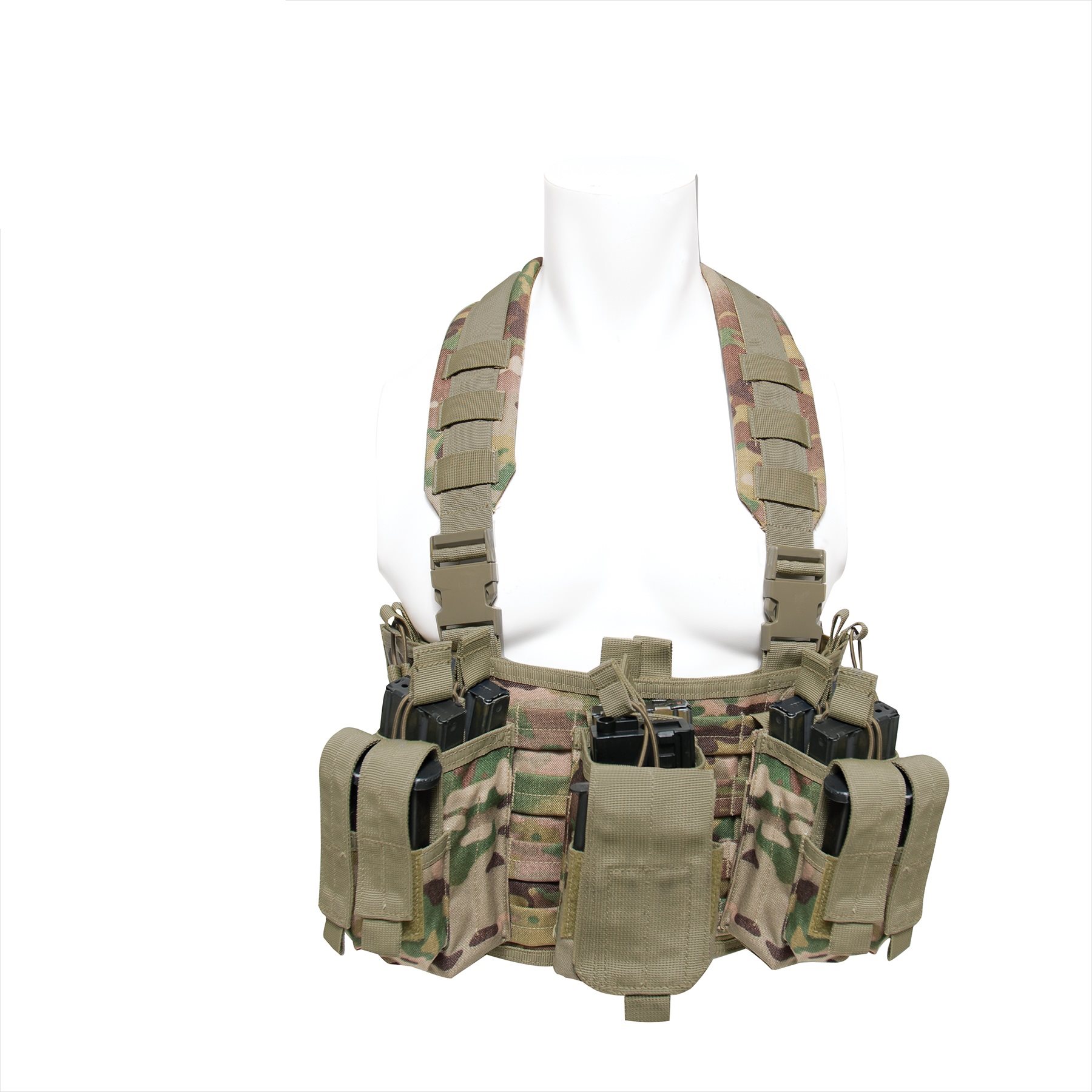 ROTHCO Operators Tactical Chest Rig MULTICAM