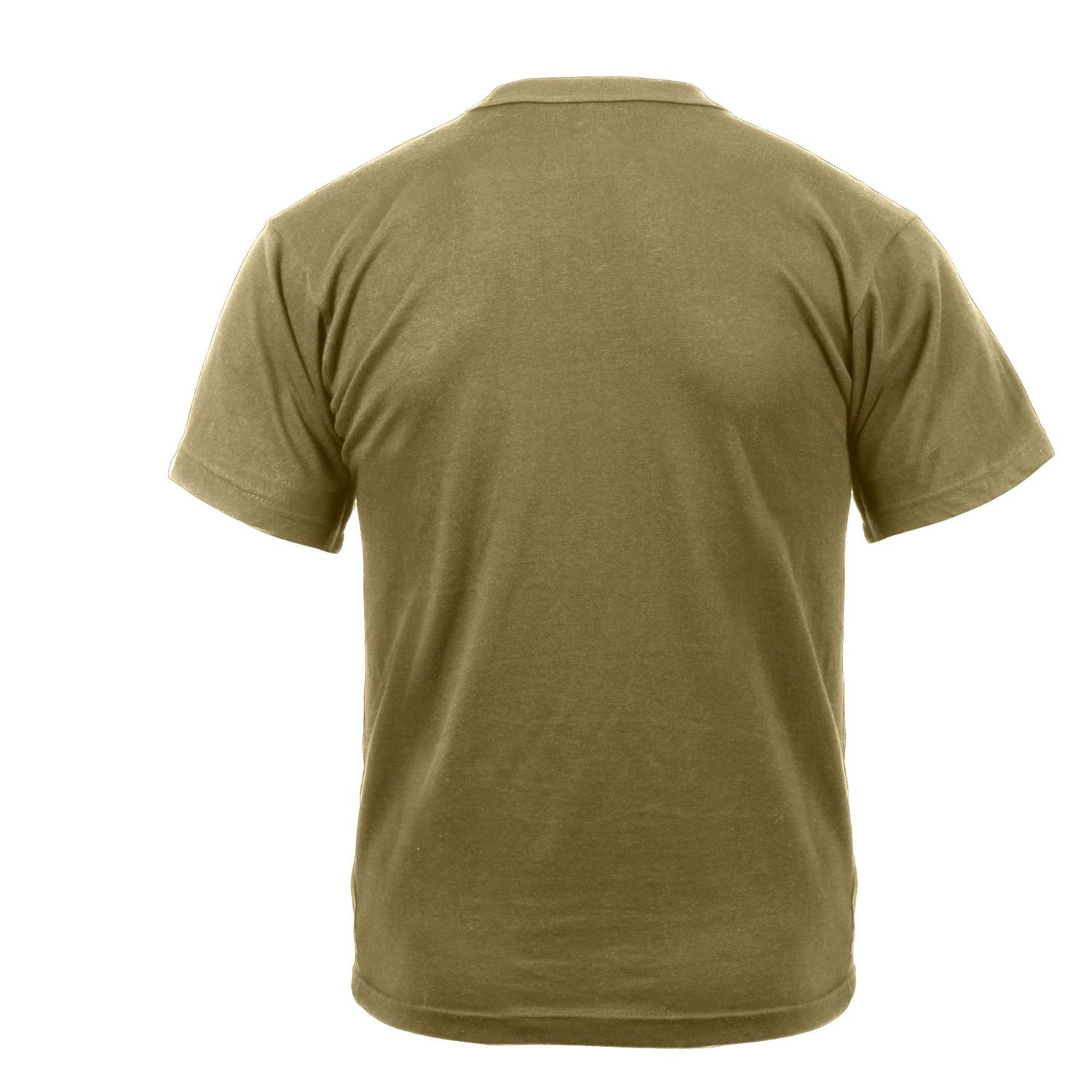 Rothco AR 670 1 T Shirt COYOTE BROWN MILITARY RANGE