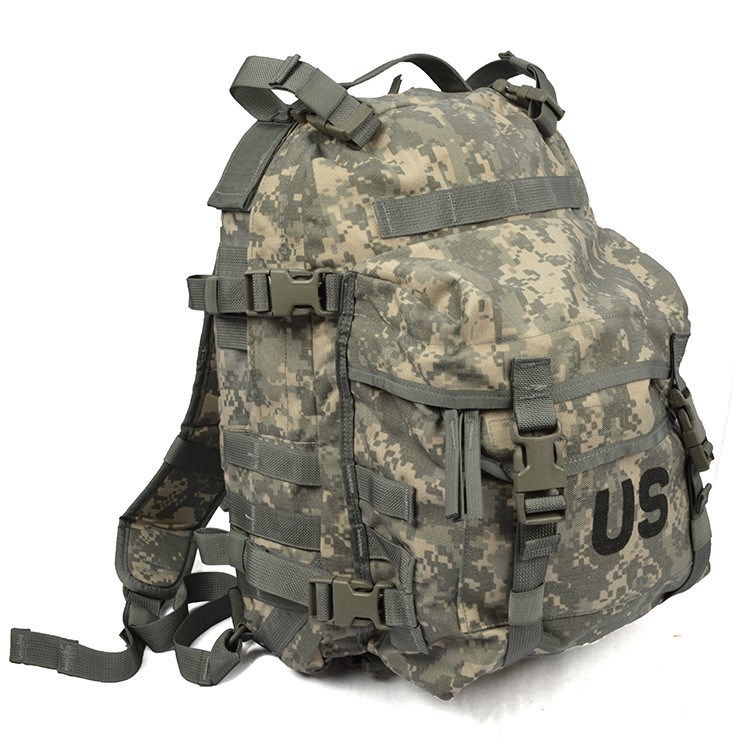 U.S. Assault Pack Backpack MOLLE II ACU used US Army 7050040953-G L-11
