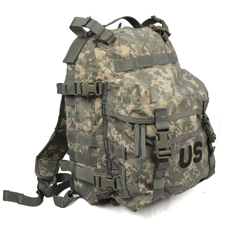 Assault Pack Backpack MOLLE II ACU used1