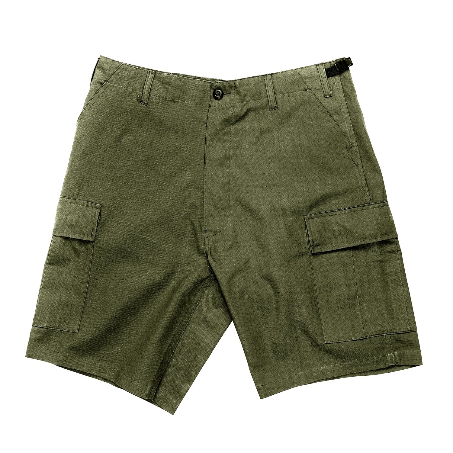 ROTHCO Trousers Shorts rip-stop BDU OLIVE | MILITARY RANGE