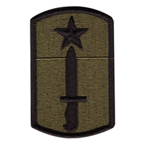 ROTHCO Patch 205TH INFANTRY BRIGADE | Army surplus MILITARY RANGE