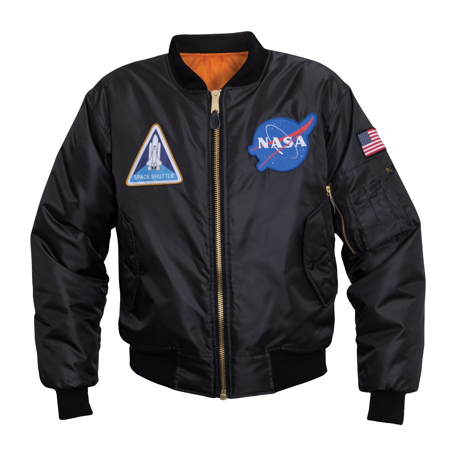 Jacket NASA MA-1 Flight BLACK