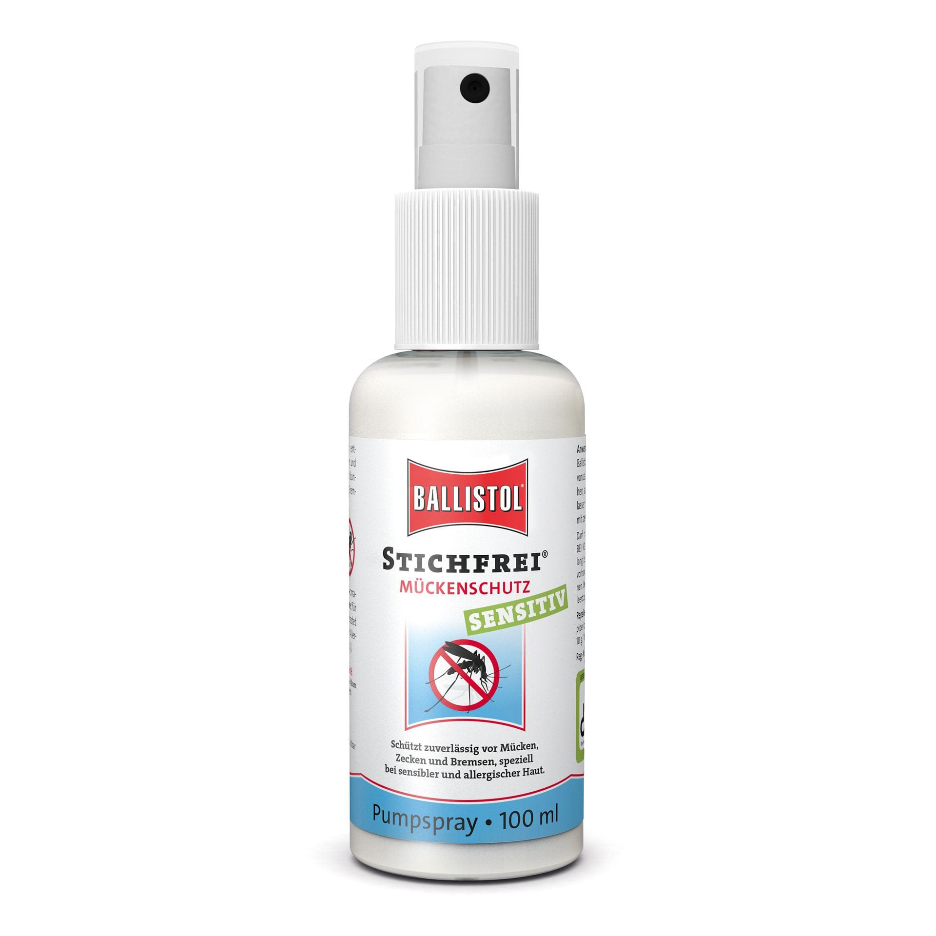 BALLISTOL insect repellent STICHFREI Sensitive 100 ml | MILITARY RANGE