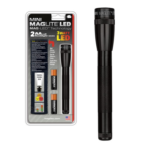 MAG-LITE Flashlight LED 2-CELL MAGLITE MINI | MILITARY RANGE