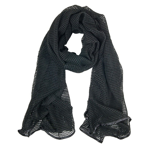 BARRACUDA scarf extra soft BLACK ostatní 8030302 L-11