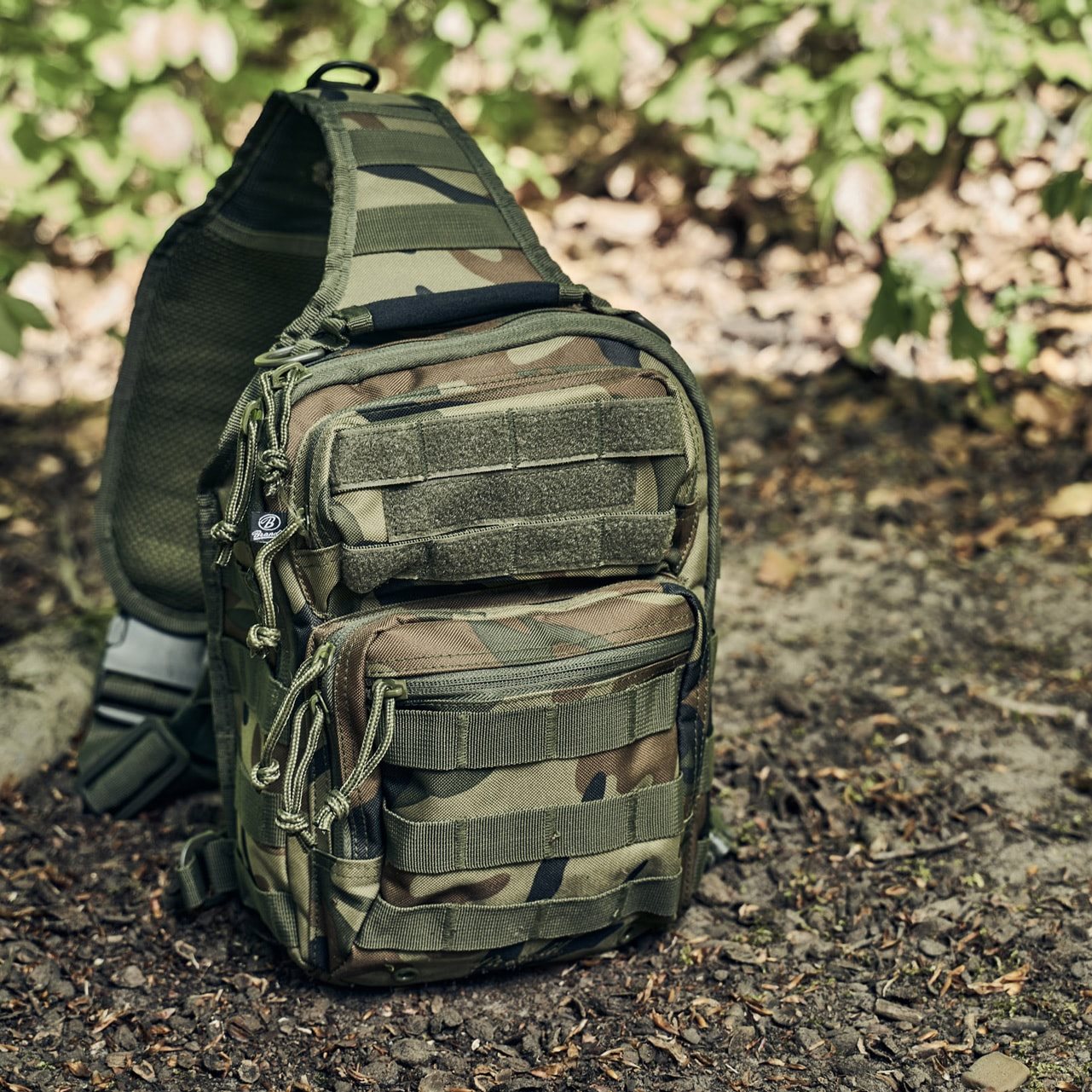 Brandit Us Cooper Patch 25l Sac À Dos Marron Brandit Us Cooper Patch 25l Sac À Dos Marron