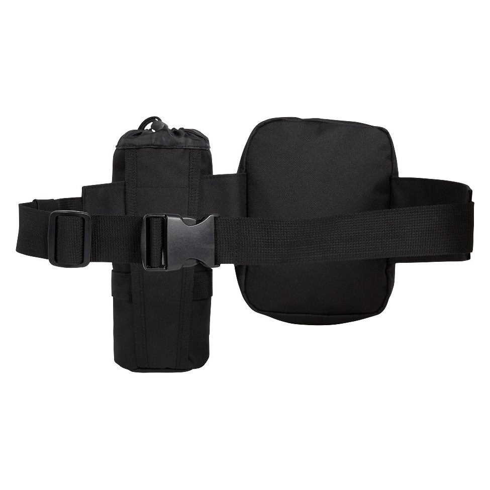 BRANDIT Waist belt bag ALLROUND BLACK | Army surplus MILITARY RANGE