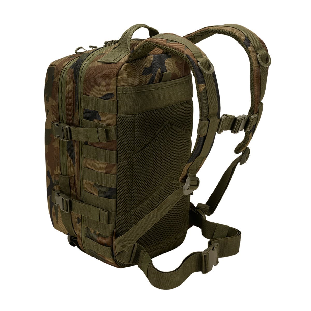 BRANDIT US COOPER CASE medium BACKPACK WOODLAND | MILITARY RANGE