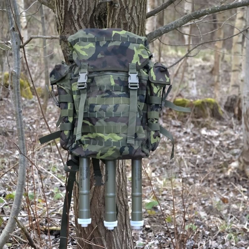 Field Backpack Small field backpack for armored personnel carriers MNS-2000 vz.95 ...