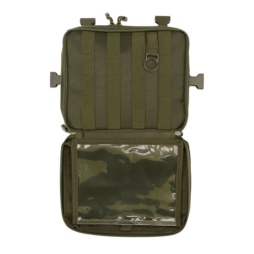 Pochette MOLLE Snake, couleur tactical camo, de marque Brandit Pochette MOLLE Snake, couleur tactical camo, de marque Brandit