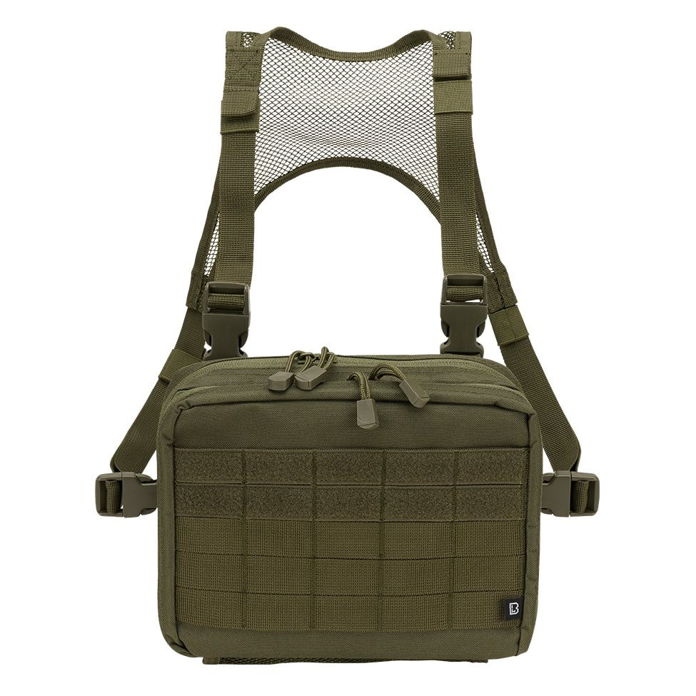 BRANDIT US Assault Pack Cooper Chest Pack - MOLE Operator Army Tasche