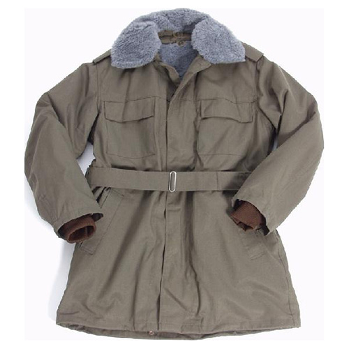 Jacket model 85 olives with liner and collar Czech Army 81010123 L-11