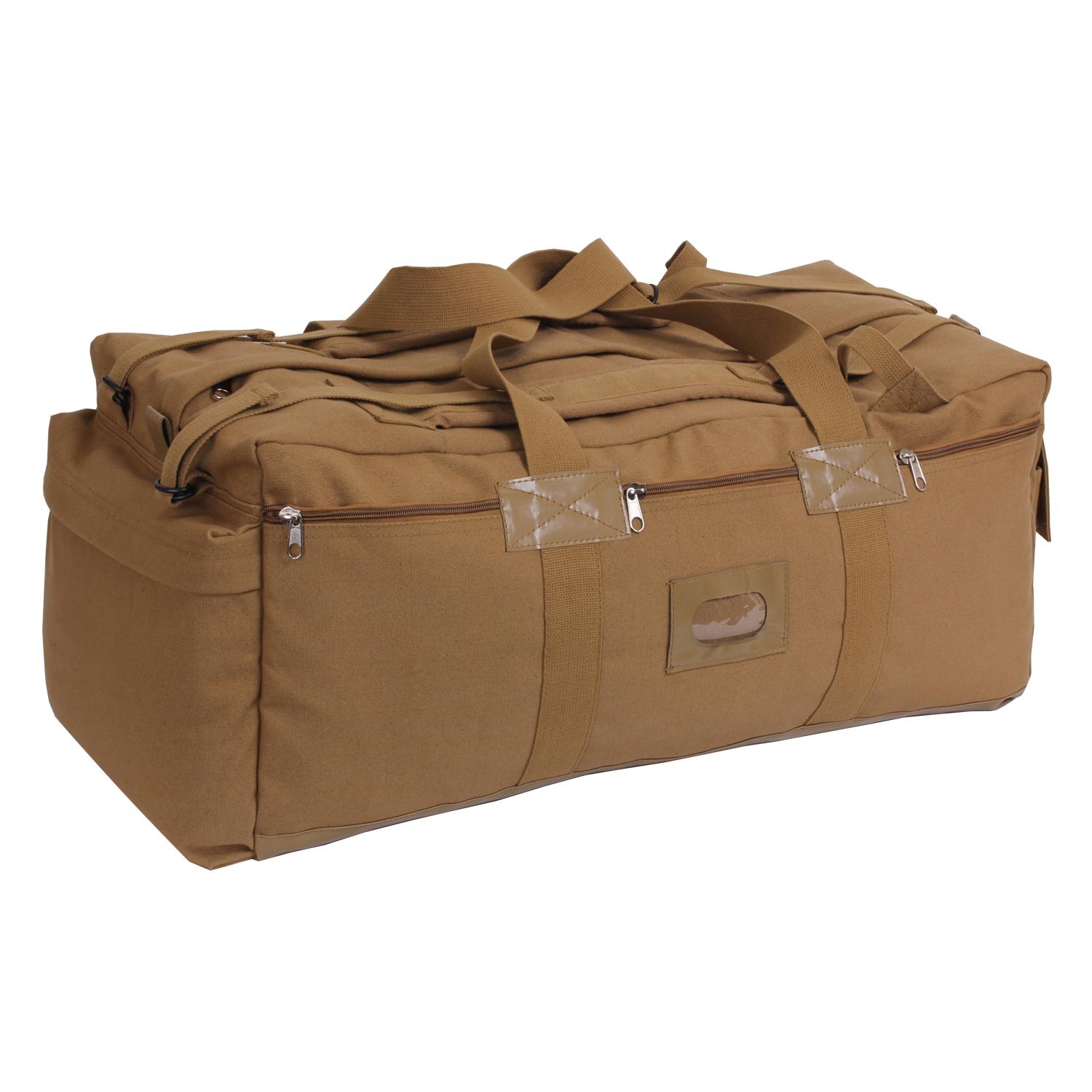 ROTHCO Bag MOSSAD TACTICAL DUFFLE COYOTE | MILITARY RANGE
