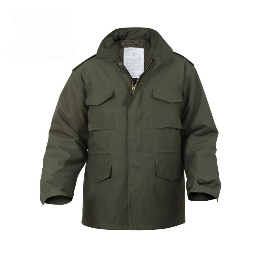 U.S. M65 jacket with liner GREEN ROTHCO 8238 L-11