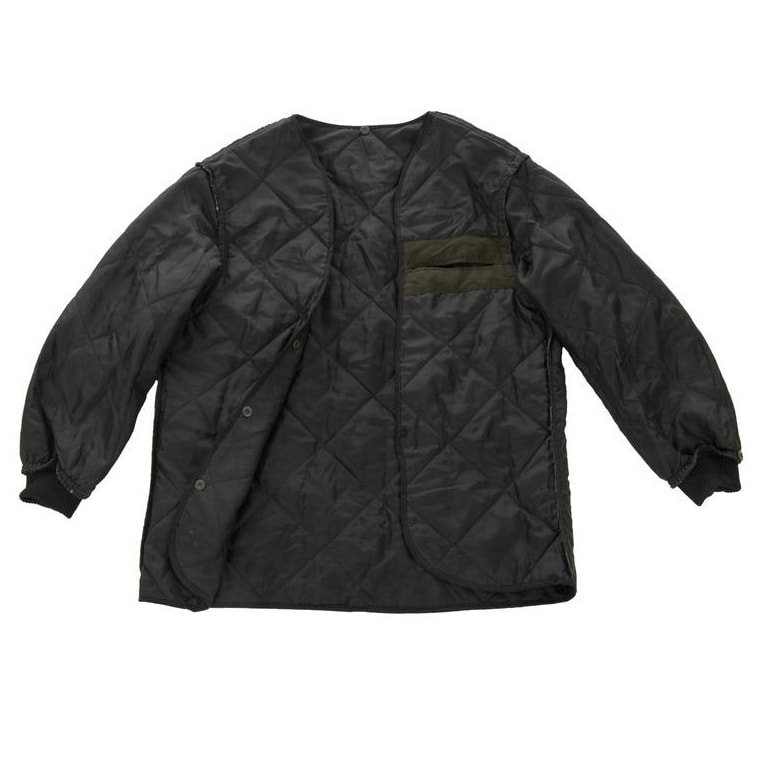 Liner for coat vz.98 quilted BLACK Slovaikan Army 82487 L-11