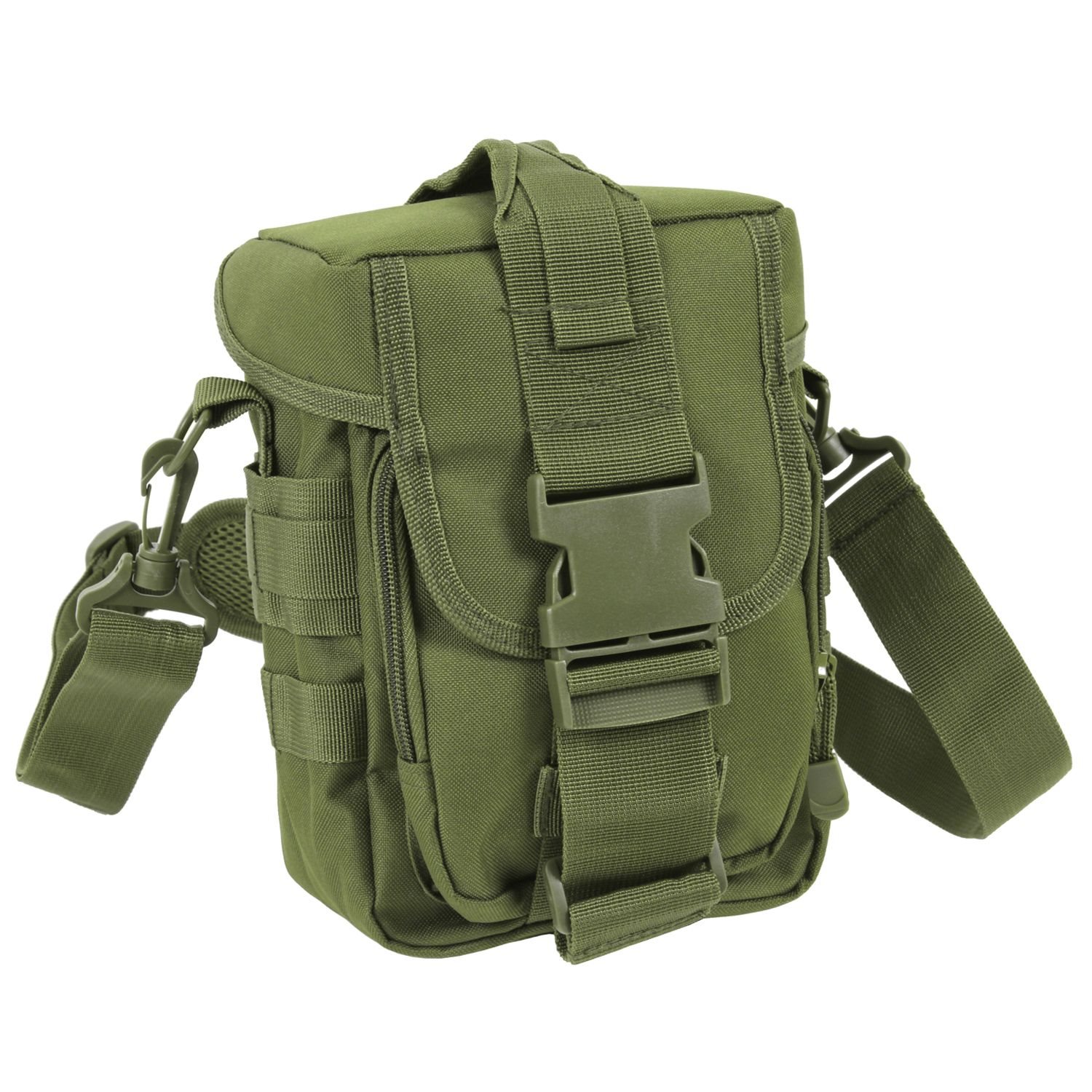 Flexipack MOLLE Tactical Shoulder Bag OLIVE DRAB - Main Image