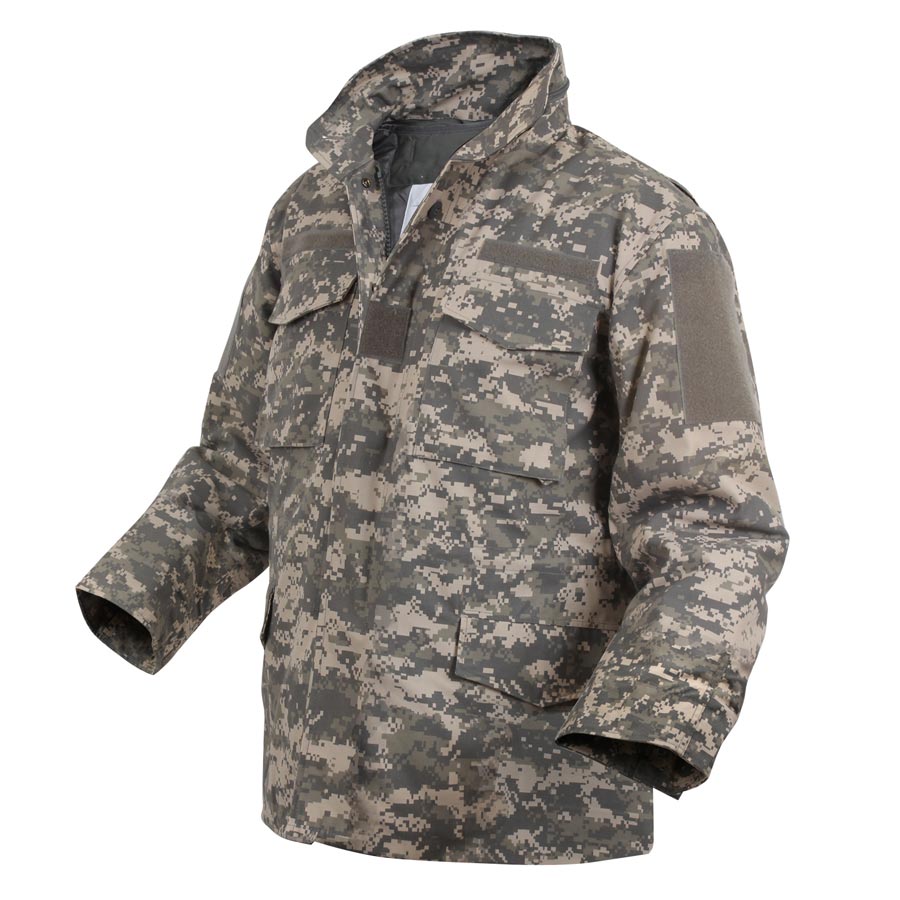Jacket M65 ULTRA FORCE ACU DIGITAL1