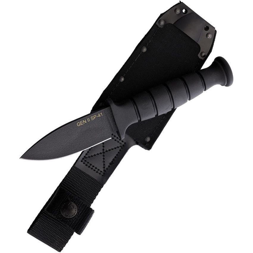 SPEC PLUS Generation II Knife BLACK Ontario Knife Company 8541 L-11