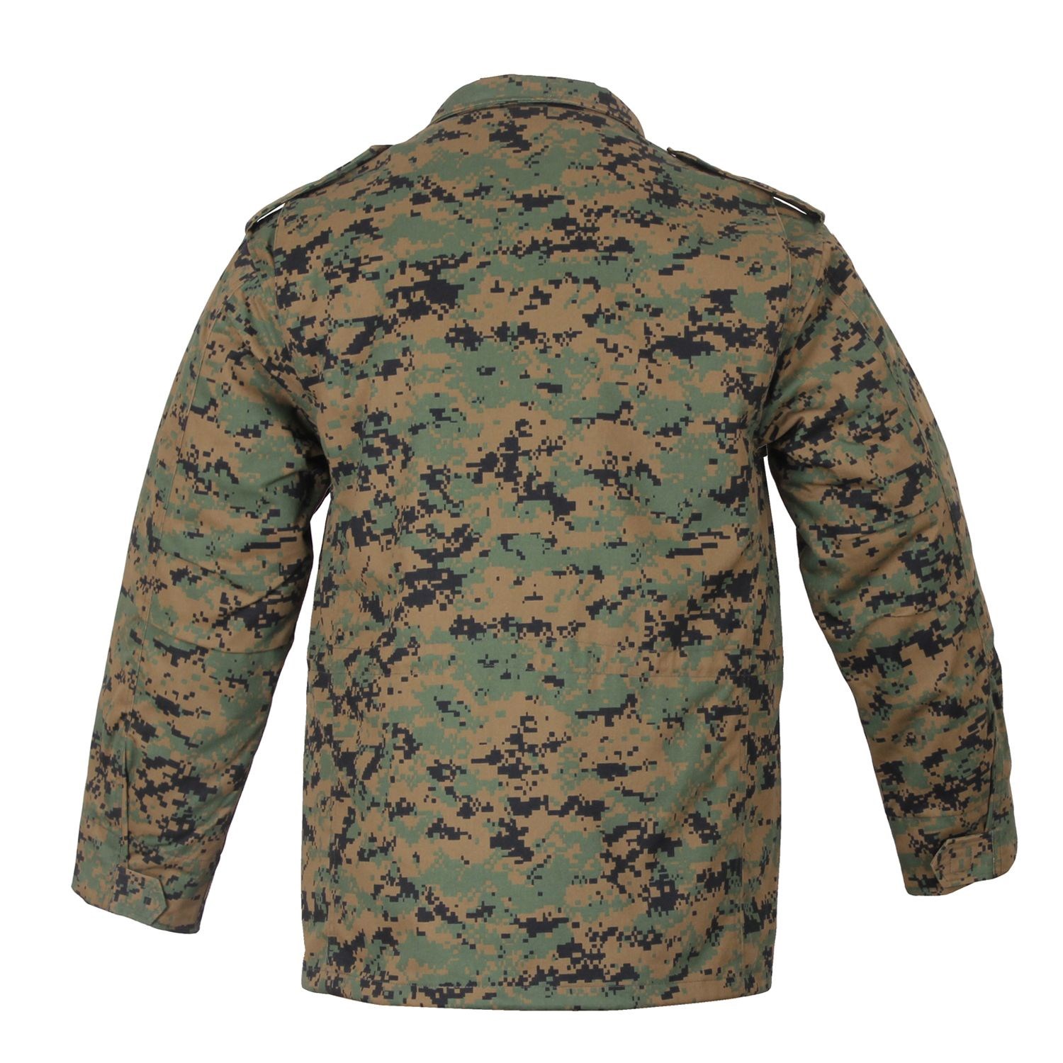 U.S. M65 jacket with liner DIGITAL WOODLAND ROTHCO 8590 L-11