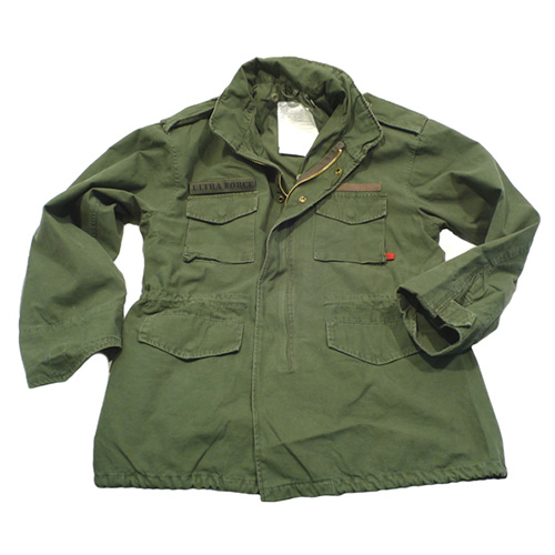 Jacket U.S. M65 VINTAGE GREEN ROTHCO 8603 L-11