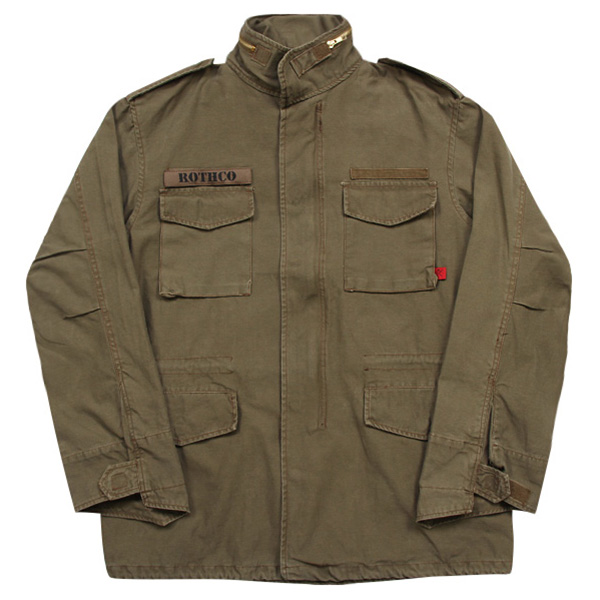 Jacket U.S. M65 VINTAGE BROWN Russett ROTHCO 8616 L-11