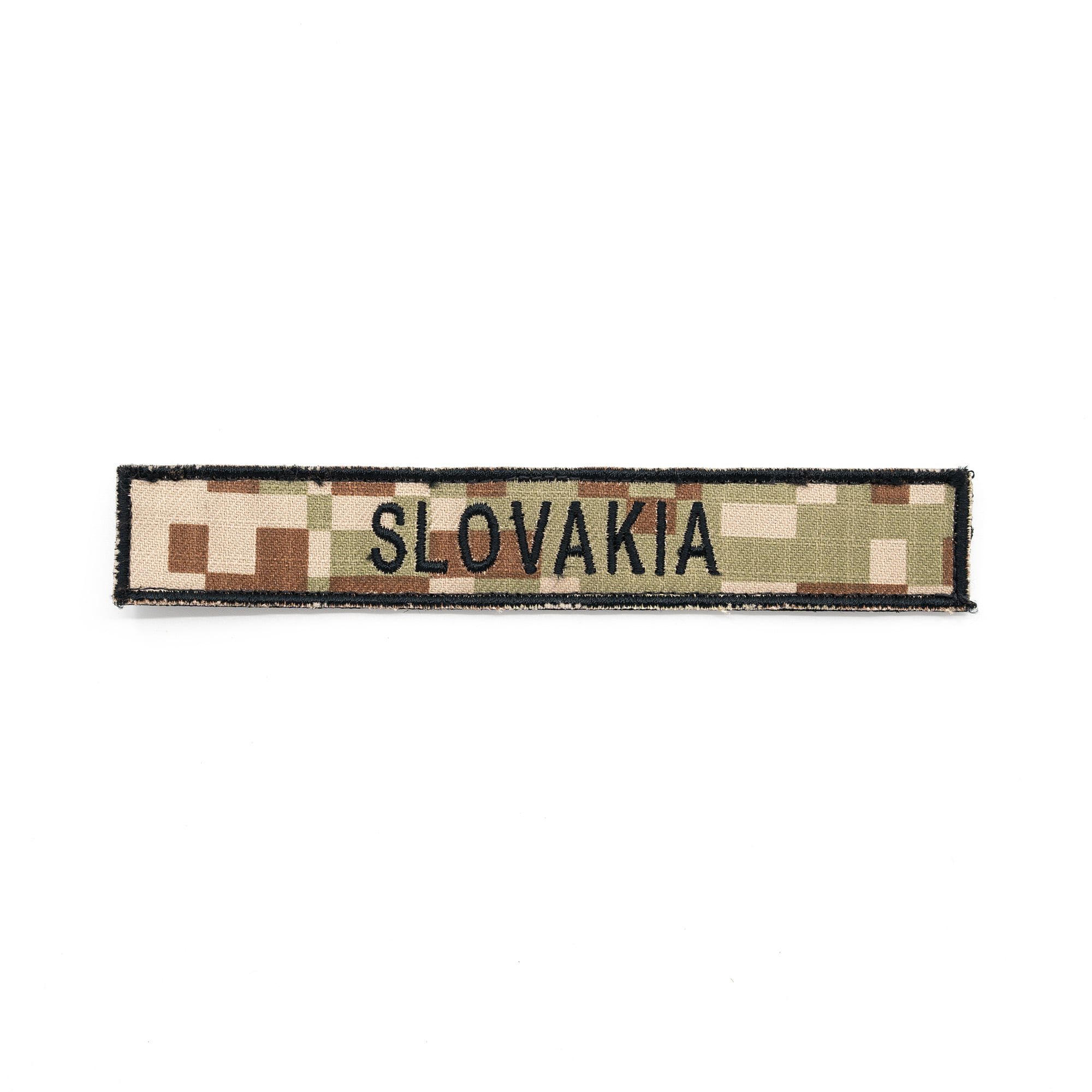 Slovakia patch DIGITAL DESERT velcro Slovak Army 863473 L-11