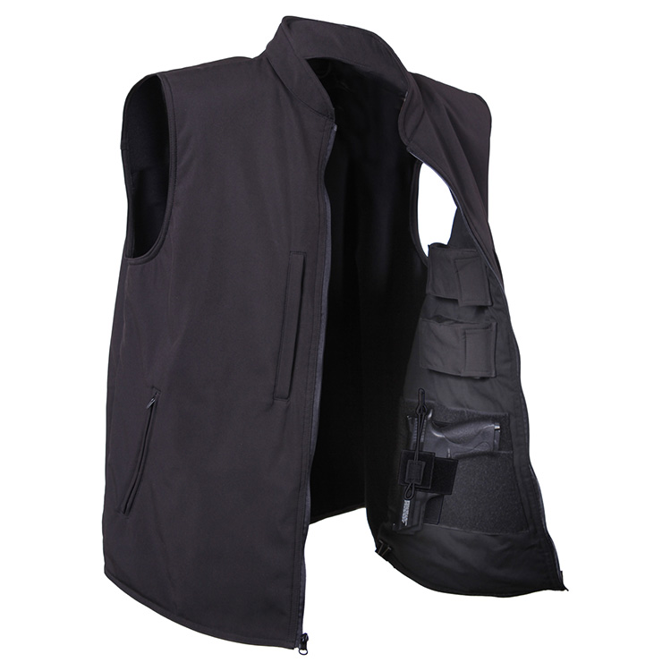 ROTHCO concealed Carry Soft Shell Vest MILITARY RANGE