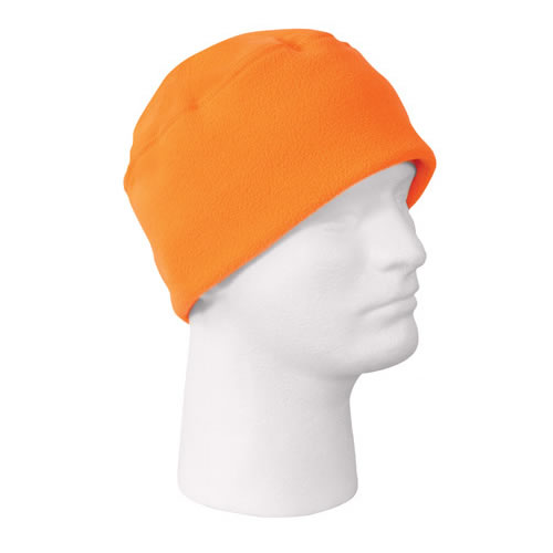 ROTHCO Beanie FLEECE ORANGE | Army surplus MILITARY RANGE