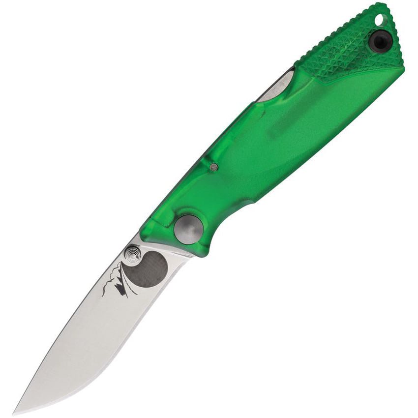 Ontario Knife Company Folding Knife WRAITH - Ice Series GREEN ...